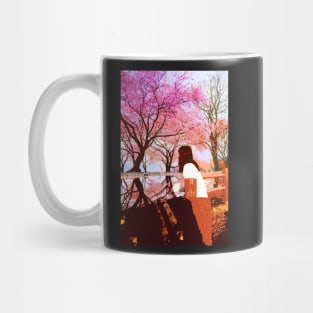 Japan - 'The Scenery I Want After Work' Mug